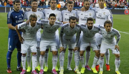 皇家马德里绝杀巴塞罗那，西甲争冠悬念再起